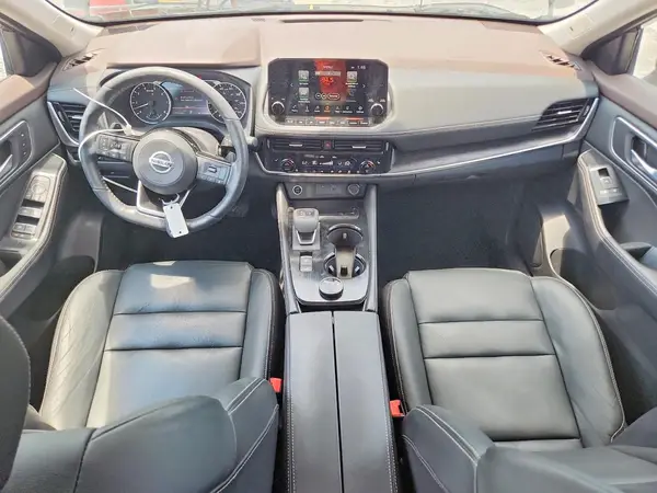5N1AT3CB1MC792654 2021 NISSAN ROGUE - Image 8