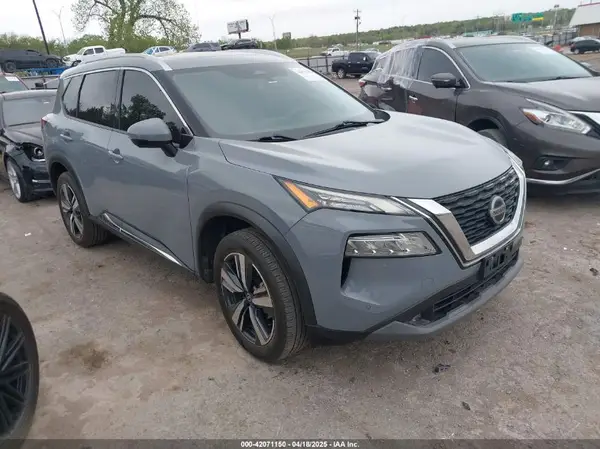 5N1AT3CB1MC793223 2021 NISSAN ROGUE - Image 1