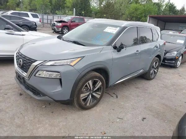 5N1AT3CB1MC793223 2021 NISSAN ROGUE - Image 2