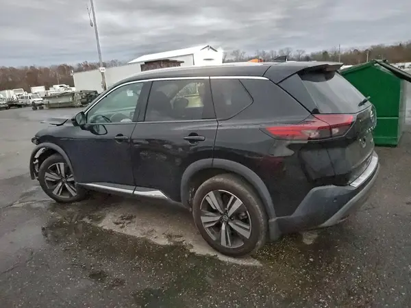 5N1AT3CB1MC795585 2021 NISSAN ROGUE - Image 2