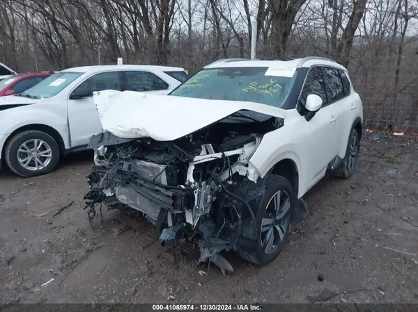 5N1AT3CB1MC804284 2021 NISSAN ROGUE - Image 2