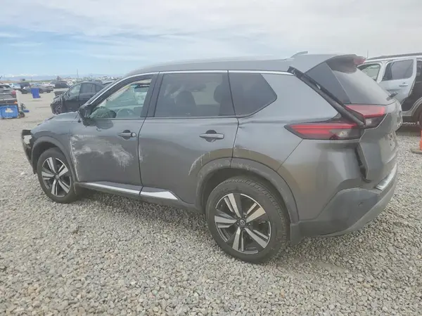 5N1AT3CB1MC815673 2021 NISSAN ROGUE - Image 2