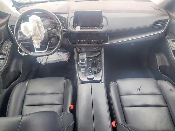 5N1AT3CB1MC840122 2021 NISSAN ROGUE - Image 8