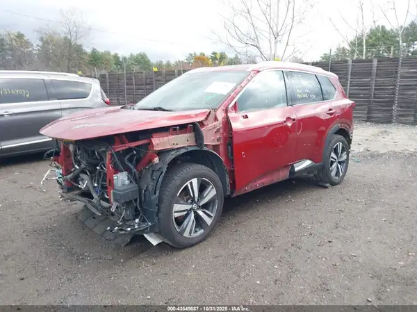 5N1AT3CB2MC673270 2021 NISSAN ROGUE - Image 2