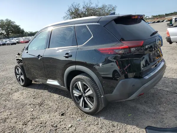 5N1AT3CB2MC676265 2021 NISSAN ROGUE - Image 2