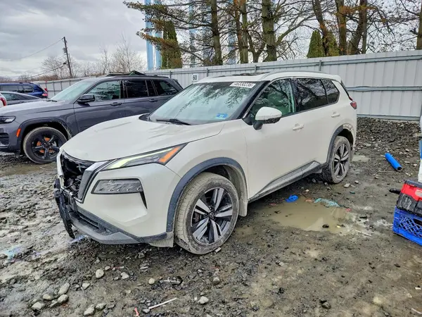 5N1AT3CB2MC679442 2021 NISSAN ROGUE - Image 1