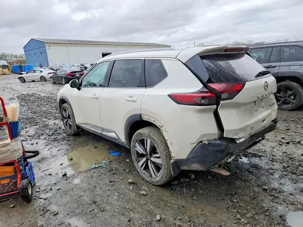 5N1AT3CB2MC679442 2021 NISSAN ROGUE - Image 2