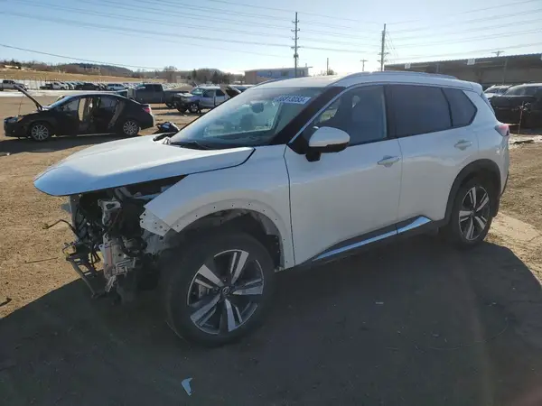 5N1AT3CB2MC682597 2021 NISSAN ROGUE - Image 1