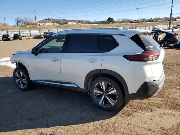 5N1AT3CB2MC682597 2021 NISSAN ROGUE - Image 2