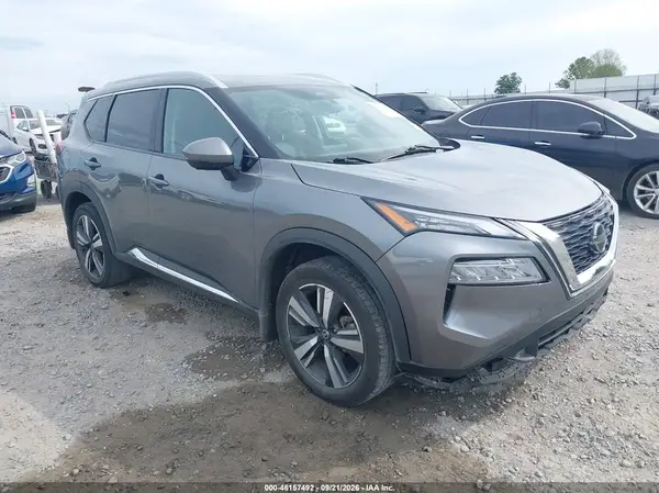 5N1AT3CB2MC702458 2021 NISSAN ROGUE - Image 1