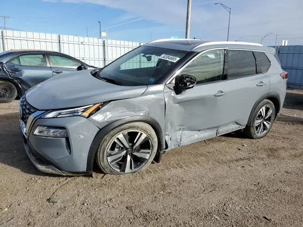 5N1AT3CB2MC709006 2021 NISSAN ROGUE - Image 1