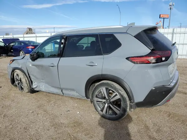5N1AT3CB2MC709006 2021 NISSAN ROGUE - Image 2