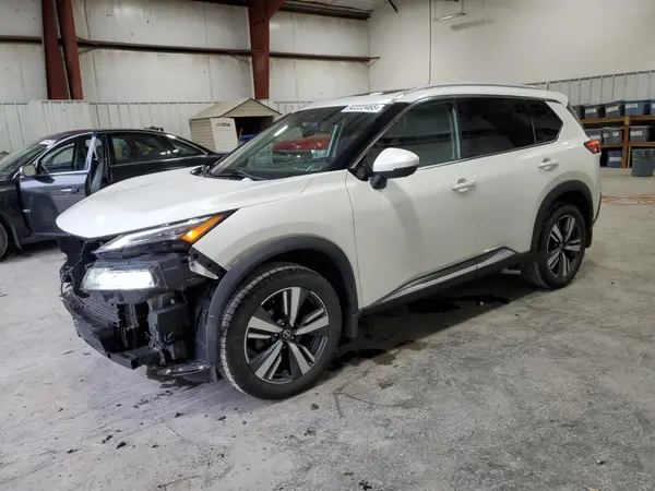 5N1AT3CB2MC709037 2021 NISSAN ROGUE - Image 1