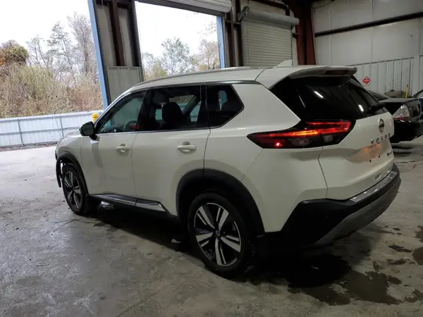 5N1AT3CB2MC709037 2021 NISSAN ROGUE - Image 2