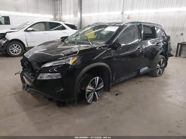 5N1AT3CB2MC714139 2021 NISSAN ROGUE - Image 2