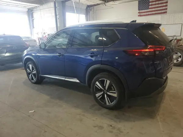 5N1AT3CB2MC723648 2021 NISSAN ROGUE - Image 2