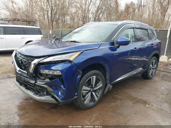 5N1AT3CB2MC724783 2021 NISSAN ROGUE - Image 2