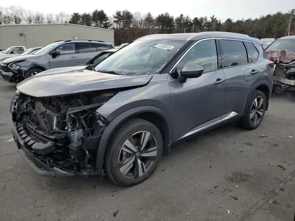 5N1AT3CB2MC742135 2021 NISSAN ROGUE - Image 1