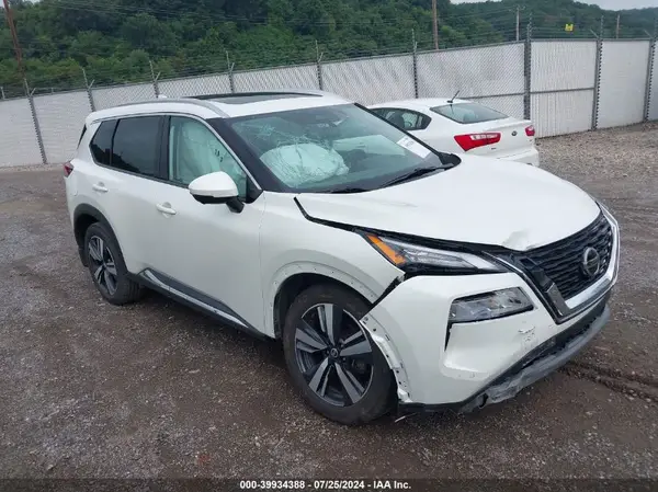 5N1AT3CB2MC755807 2021 NISSAN ROGUE - Image 1