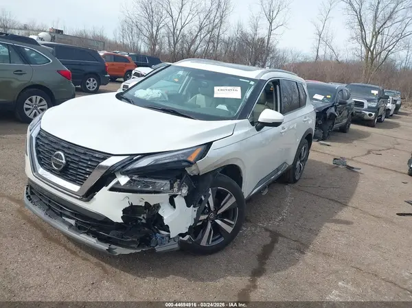 5N1AT3CB2MC771554 2021 NISSAN ROGUE - Image 2