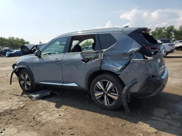5N1AT3CB2MC776950 2021 NISSAN ROGUE - Image 2