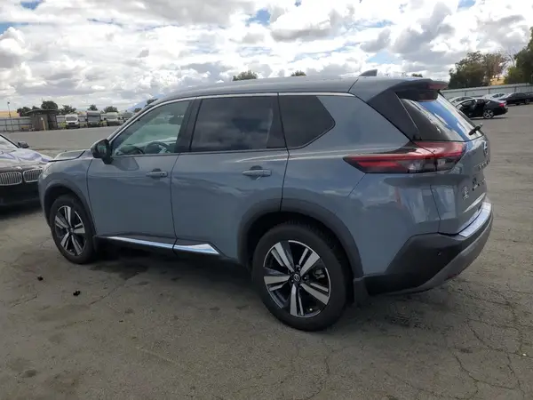 5N1AT3CB2MC789536 2021 NISSAN ROGUE - Image 2