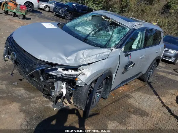 5N1AT3CB2MC793487 2021 NISSAN ROGUE - Image 2