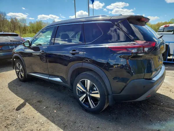 5N1AT3CB2MC794414 2021 NISSAN ROGUE - Image 2