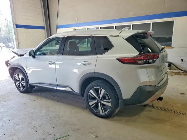 5N1AT3CB2MC802446 2021 NISSAN ROGUE - Image 2
