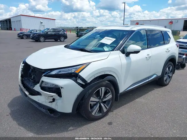 5N1AT3CB3MC676632 2021 NISSAN ROGUE - Image 2