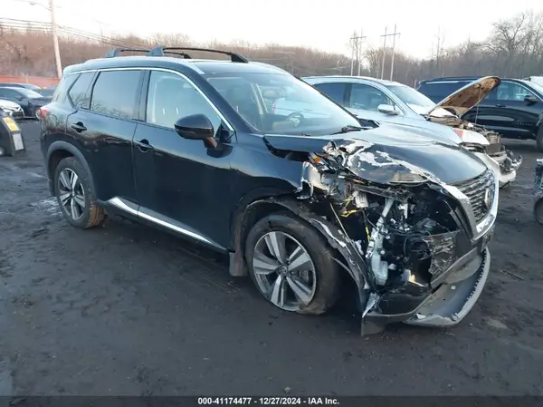 5N1AT3CB3MC679059 2021 NISSAN ROGUE - Image 1