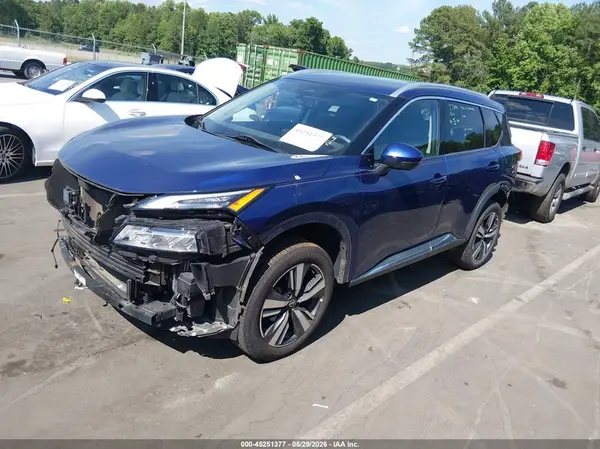 5N1AT3CB3MC682995 2021 NISSAN ROGUE - Image 2