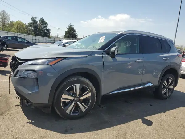 5N1AT3CB3MC698646 2021 NISSAN ROGUE - Image 1