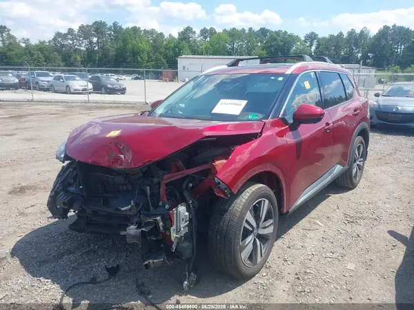 5N1AT3CB3MC704929 2021 NISSAN ROGUE - Image 2