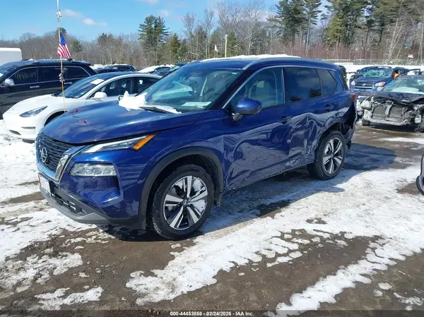 5N1AT3CB3MC711217 2021 NISSAN ROGUE - Image 2