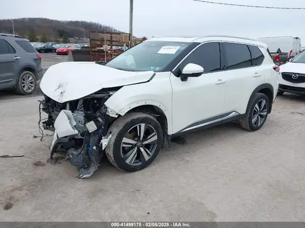 5N1AT3CB3MC712089 2021 NISSAN ROGUE - Image 2
