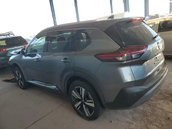5N1AT3CB3MC719012 2021 NISSAN ROGUE - Image 2