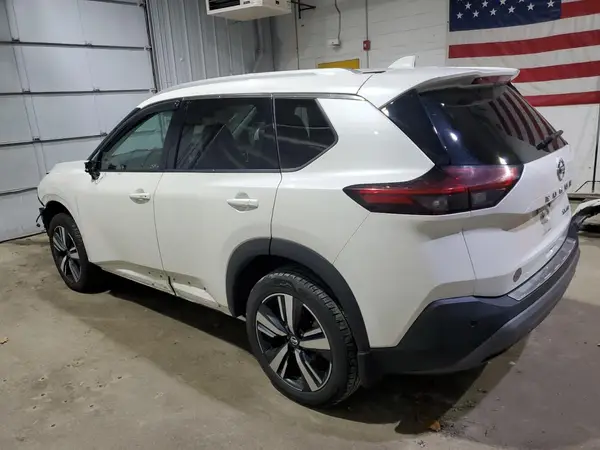5N1AT3CB3MC719902 2021 NISSAN ROGUE - Image 2