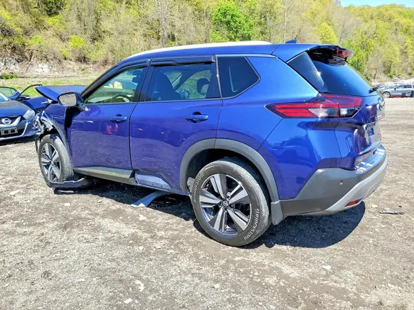 5N1AT3CB3MC723383 2021 NISSAN ROGUE - Image 2