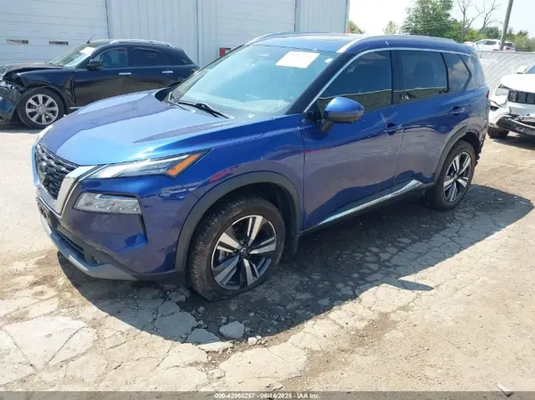 5N1AT3CB3MC724808 2021 NISSAN ROGUE - Image 2