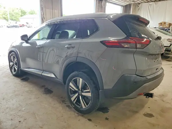 5N1AT3CB3MC737848 2021 NISSAN ROGUE - Image 2