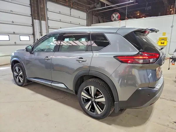 5N1AT3CB3MC743259 2021 NISSAN ROGUE - Image 2