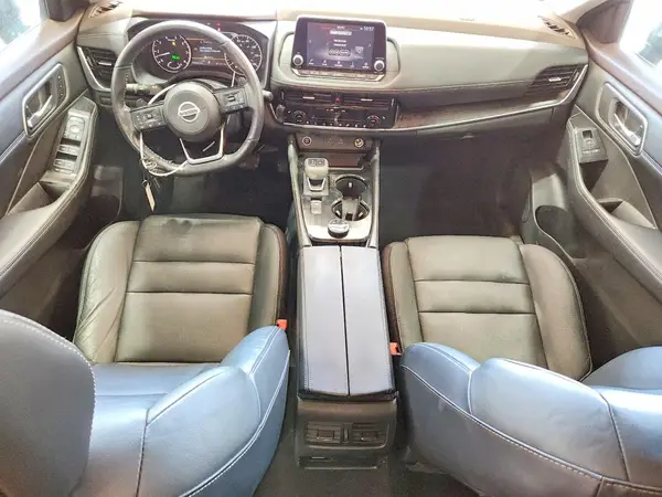 5N1AT3CB3MC743259 2021 NISSAN ROGUE - Image 8