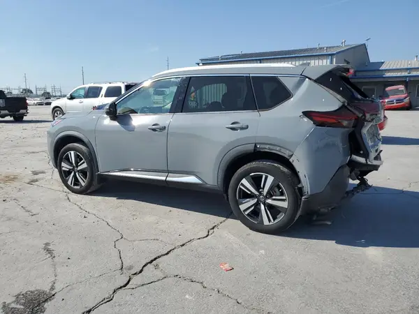 5N1AT3CB3MC754259 2021 NISSAN ROGUE - Image 2