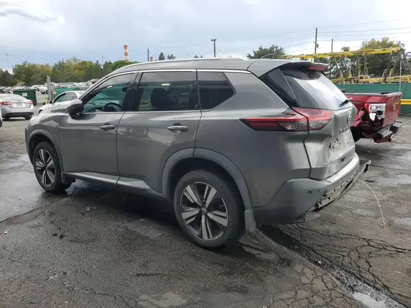 5N1AT3CB3MC763883 2021 NISSAN ROGUE - Image 2
