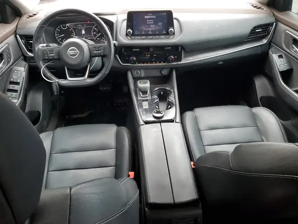 5N1AT3CB3MC763883 2021 NISSAN ROGUE - Image 8