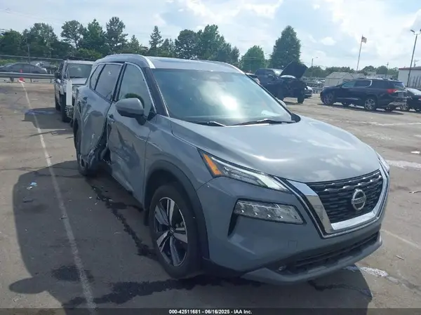 5N1AT3CB3MC771188 2021 NISSAN ROGUE - Image 1
