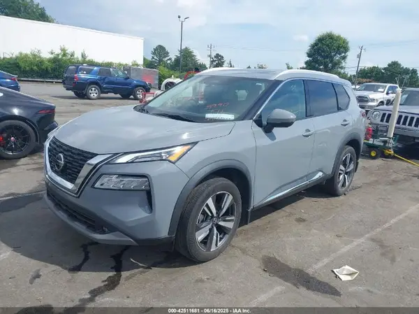 5N1AT3CB3MC771188 2021 NISSAN ROGUE - Image 2