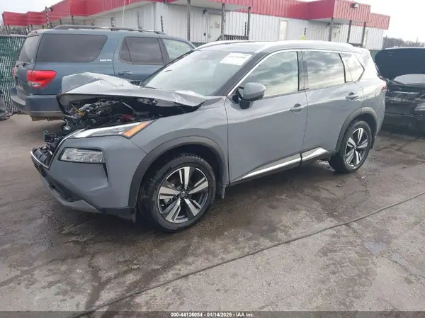 5N1AT3CB3MC774348 2021 NISSAN ROGUE - Image 2