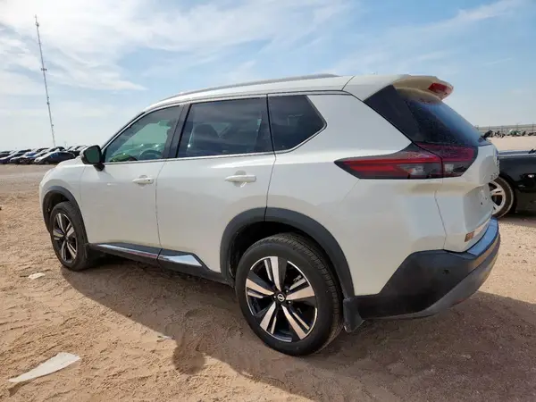 5N1AT3CB3MC793997 2021 NISSAN ROGUE - Image 2